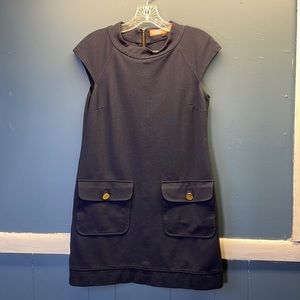 Navy Shift Dress